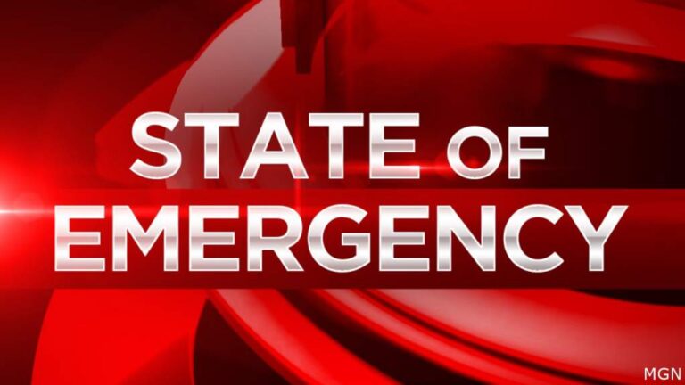 ALERT: State of Emergency Declared