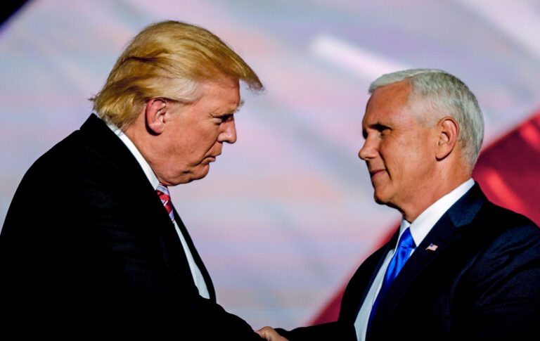 NEW: Pence Shoots Down Trump