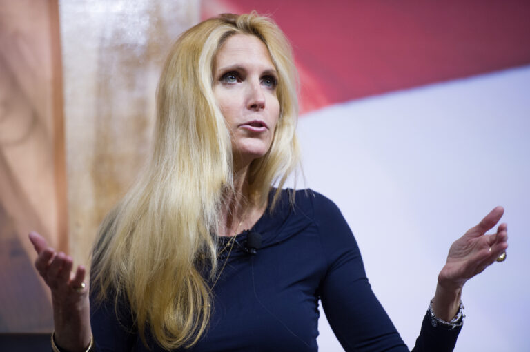 NOW: Ann Coulter Attacks Trump