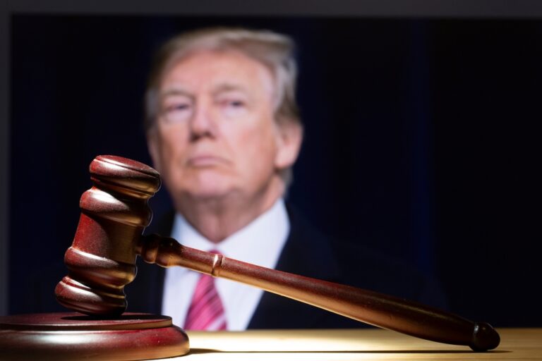 Judge Gags Trump