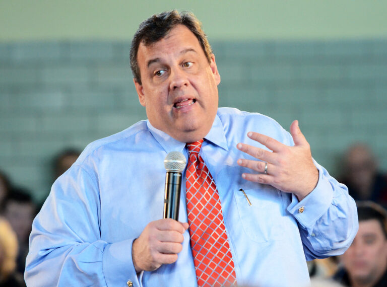 Christie Defends WHO?!