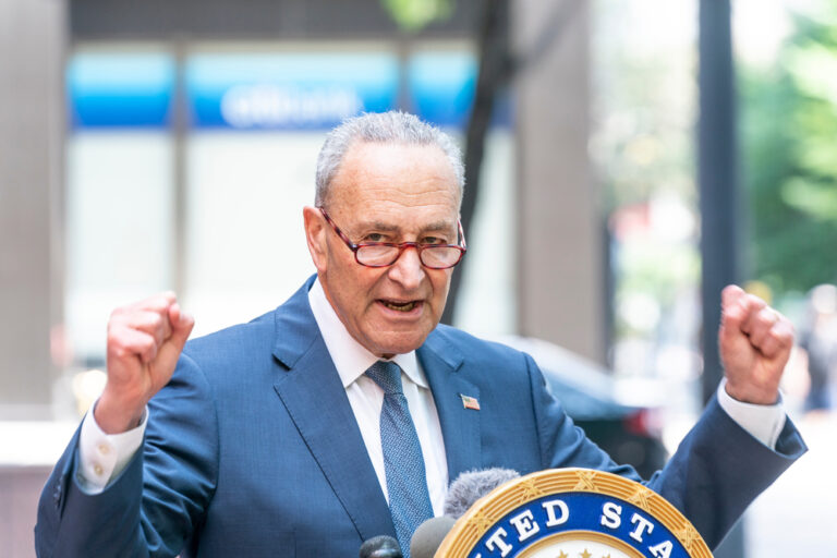 Chuck Schumer Gets Bad News