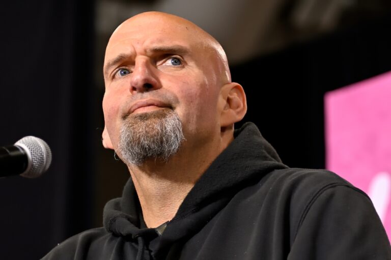 Fetterman Skewers Protesters (Video)