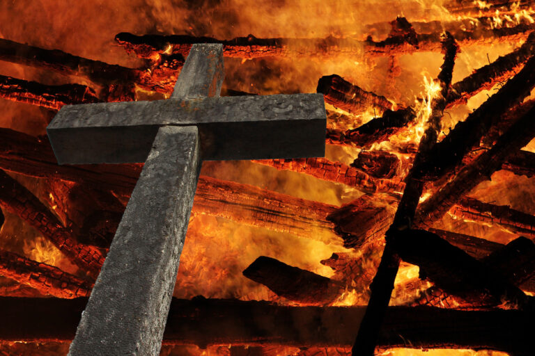 Christian Homes Set Ablaze (Video)