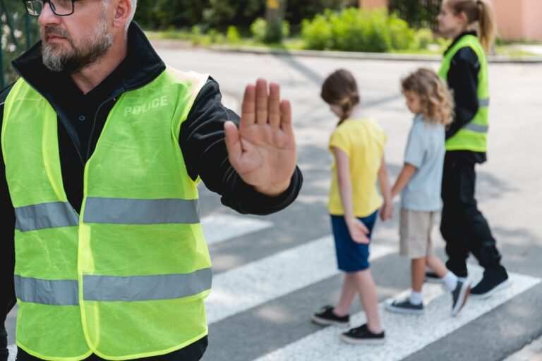 Crossing Guard Did WHAT With Students?! (Video)