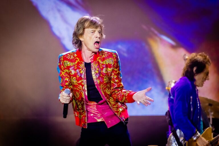 Mick Jagger Booed for Saying THIS! (Video)