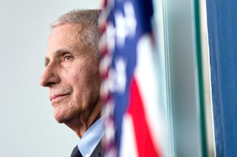 Fauci Hospitalized