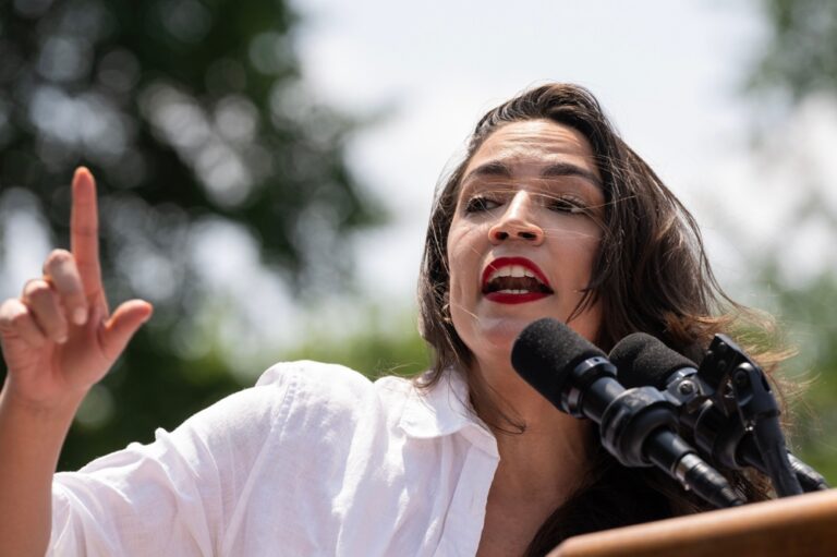 AOC Attacks Trump