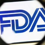 FDA logo under magnifying glass