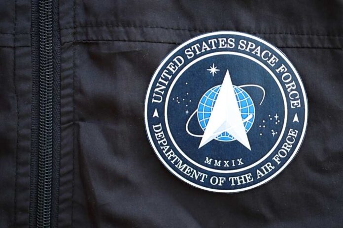 shutterstock_2526975411.jpg featured image United States Space Force logo