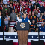 US Senator Rand Paul and President Donald Trump