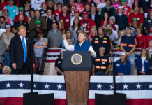US Senator Rand Paul and President Donald Trump