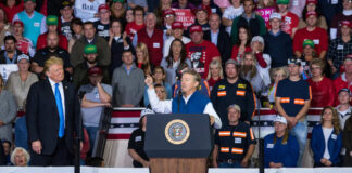US Senator Rand Paul and President Donald Trump