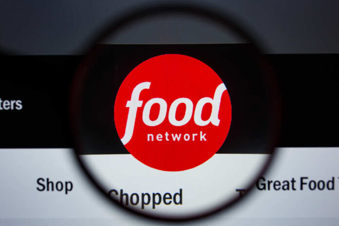 shutterstock_1460611049.jpg featured image Magnifying glass over Food Network website screen logo