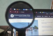 Congressional Budget Office website
