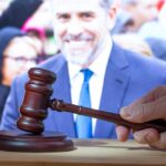 Hunter Biden, Hand with gavel.