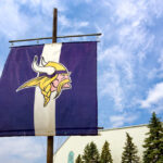 Minnesota Vikings flag
