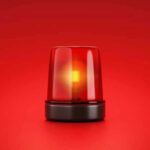 Red Emergency Light