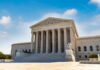 United States Supreme Court Building on a sunny day.