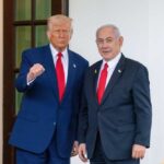 President Trump and Benjamin Netanyahu