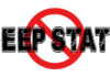No Deep State text with prohibition symbol