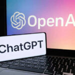 OpenAI ChatGPT logos on laptop and smartphone screens