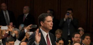 Former FBI Director James Comey