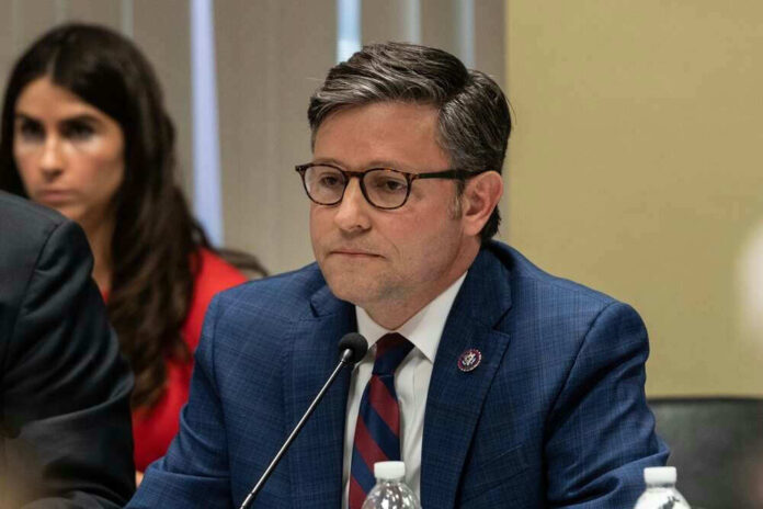 House Speaker Mike Johnson