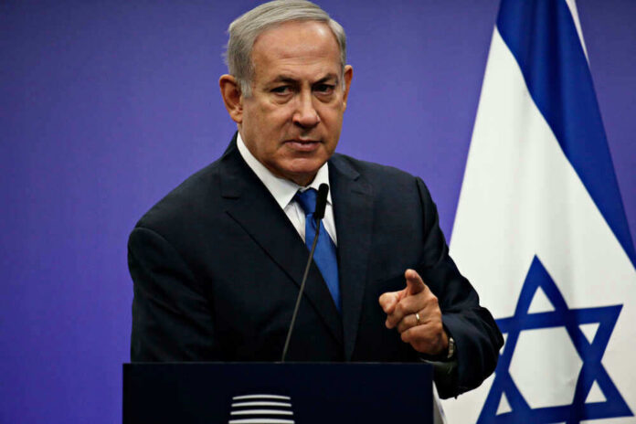 Israeli Prime Minister Benjamin Netanyahu