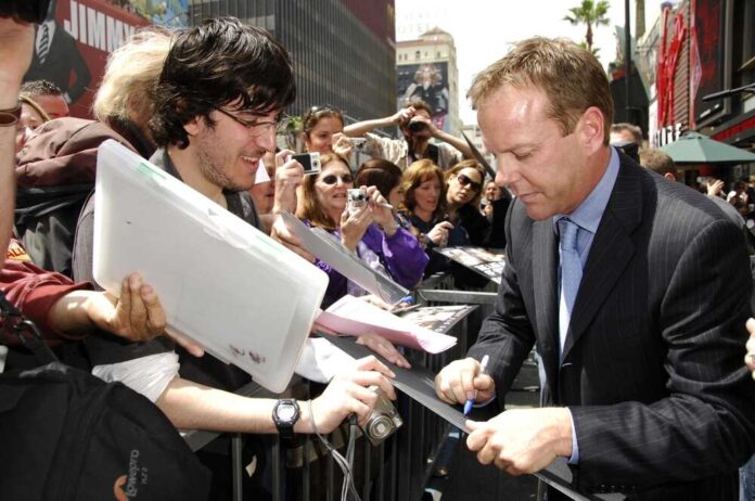 Kiefer Sutherland