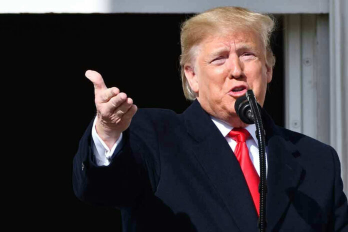 President Donald Trump