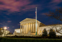 Supreme Court SMACKDOWN: Parents Win Big The United States Supreme Court building at dusk.