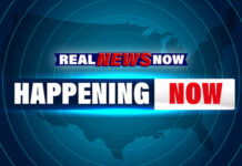 Real News Now Happening Now