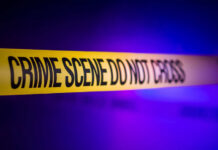 Birthday Party Turns Into Mass Shooting Nightmare Yellow crime scene tape with the words 'CRIME SCENE DO NOT CROSS'