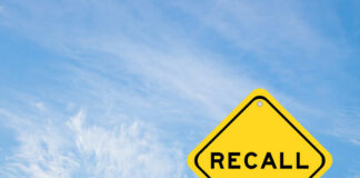 Recall sign