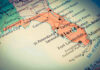 Miami Grief Fuels Indictment After 30 Years Map highlighting Floridas major cities and roads.
