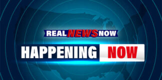 Real News Now Happening Now