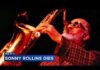 Jazz Legend’s Death at 95 Is Mourned Around the Globe Sonny Rollins, saxophonist and restless genius of jazz, dead at 95