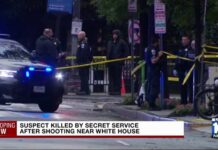 Secret Service: White House security checkpoint shooter dies