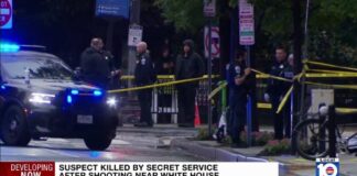 Secret Service: White House security checkpoint shooter dies