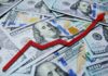 Hidden Cost CRUSHING Families — Worse Than Inflation A pile of hundred dollar bills with a red upward trend line overlay