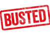 AI Psychiatrist BUSTED — Bombshell Lawsuit Red Busted stamp on white background