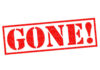 Historic Beer Brand Cut — The Cold Truth Red gone stamp with exclamation point