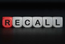 Recall alert