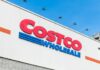 Costco Recall: Hazardous Product Alert Costco Wholesale store sign against a blue sky