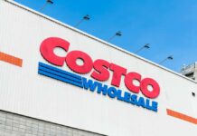 Costco Recall: Hazardous Product Alert Costco Wholesale store sign against a blue sky