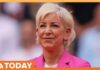 Tennis Legend Chris Evert Reveals Ovarian Cancer Has Returned