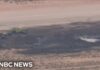 Eight dead after B-52 bomber crashes at California military base