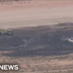 Eight dead after B-52 bomber crashes at California military base
