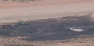 Eight dead after B-52 bomber crashes at California military base